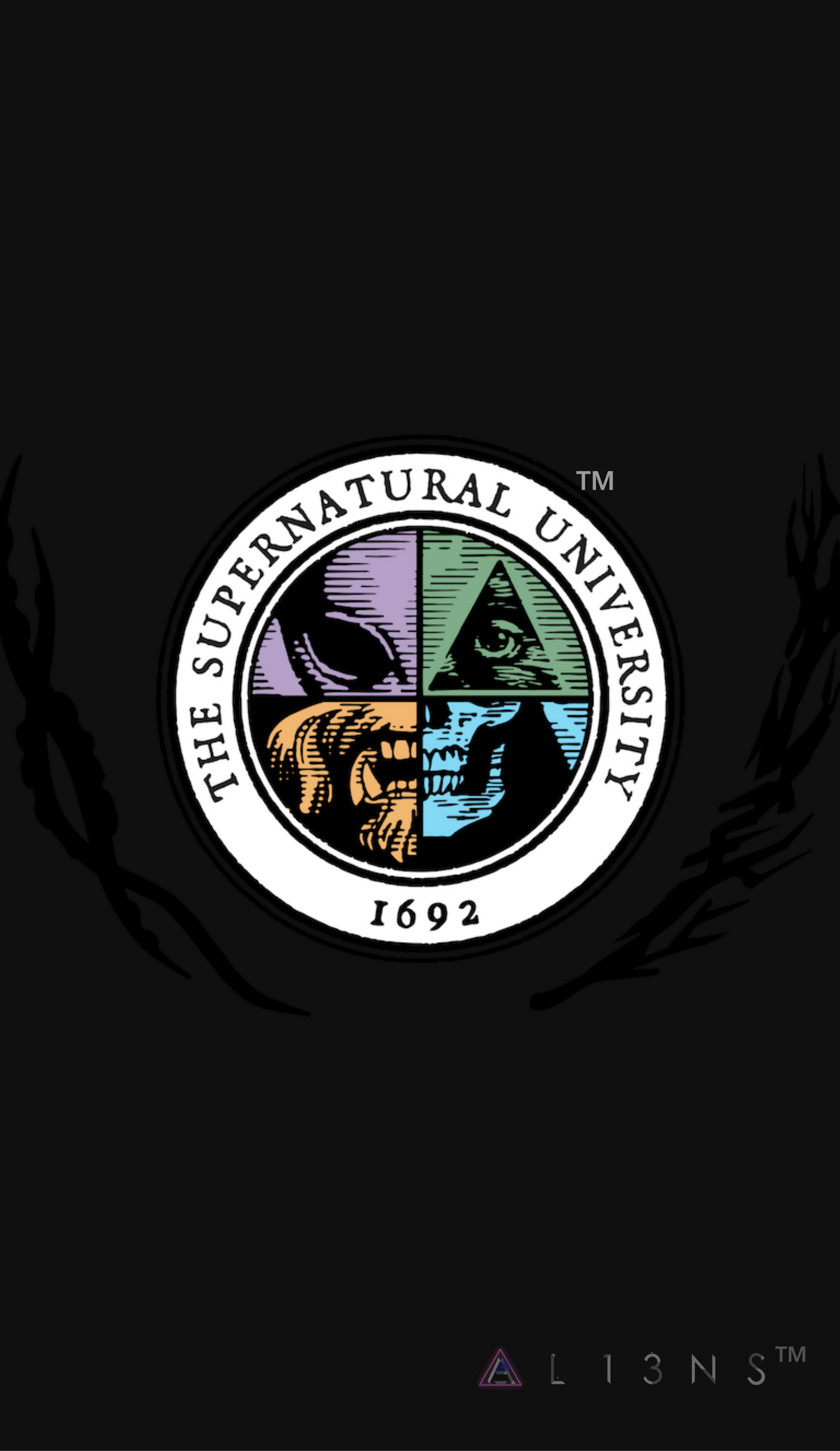 The Supernatural University™ Poster