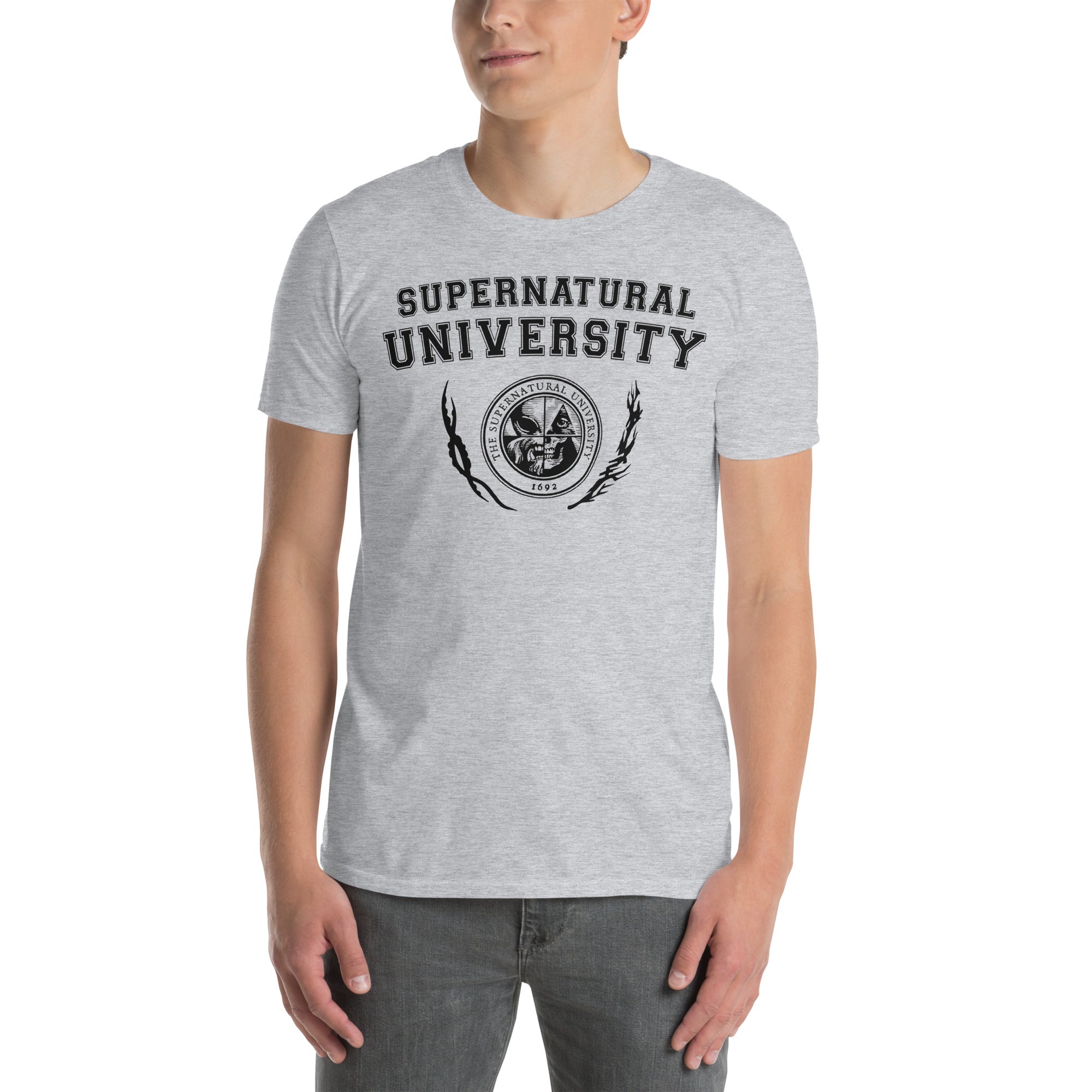 The Supernatural University™ Collegiate Tee - softstyle