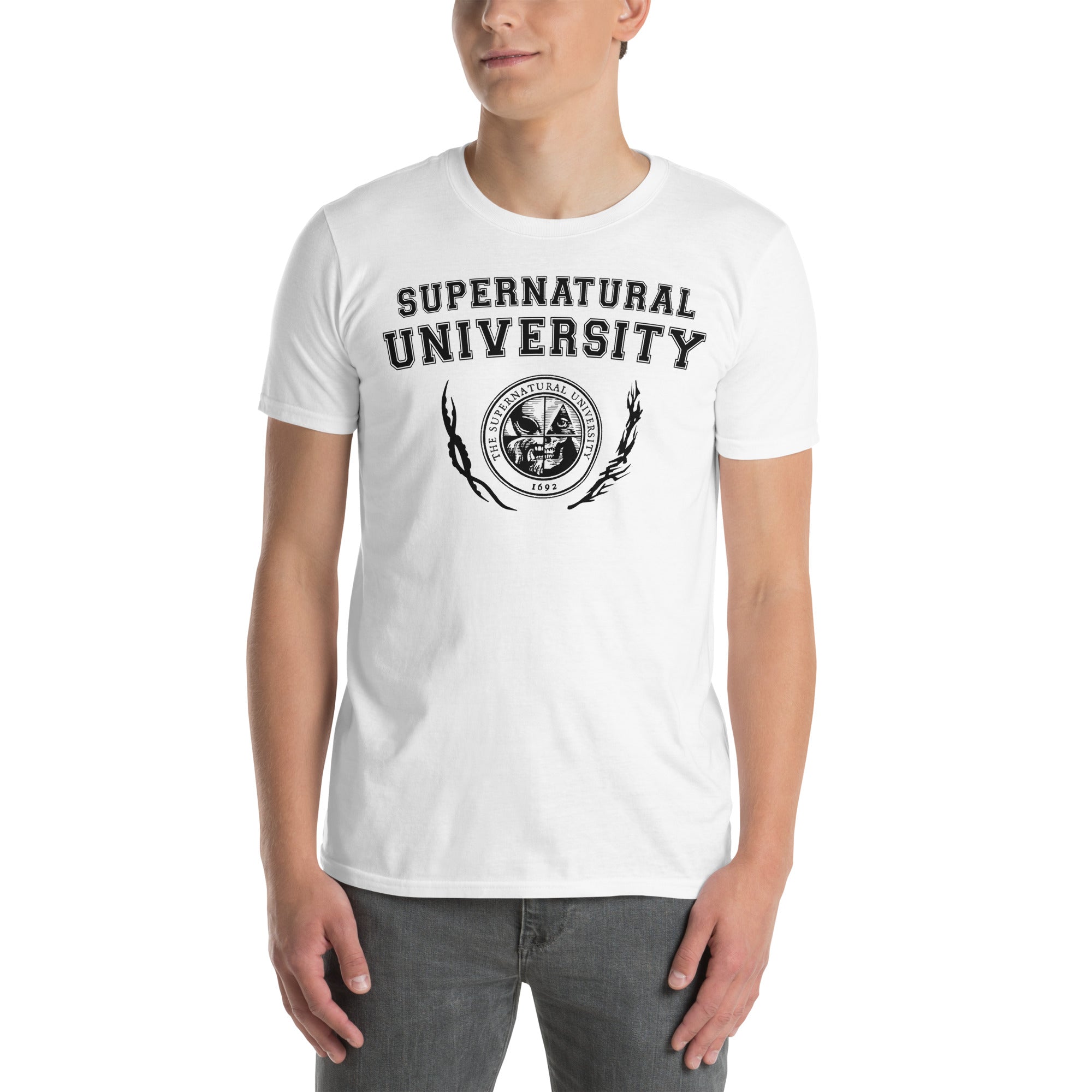 The Supernatural University™ Collegiate Tee - softstyle